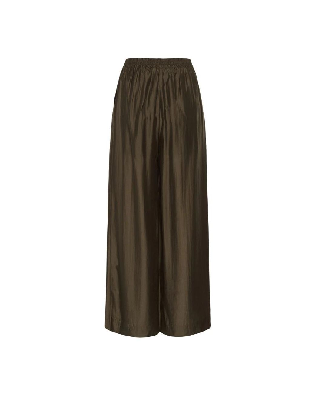 Gestuz Brown Wide Trousers