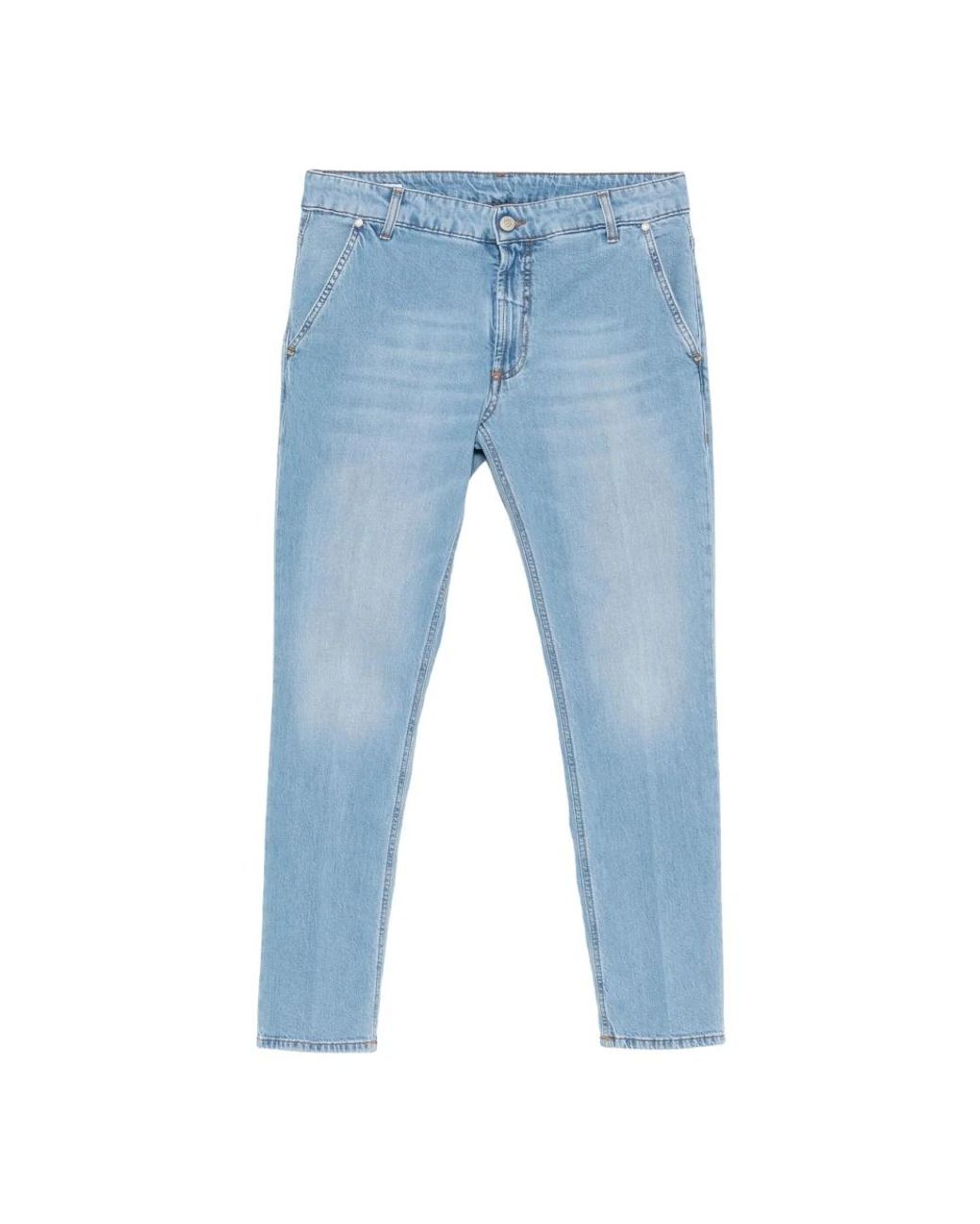 Entre Amis Blue Slim Fit Jeans for men