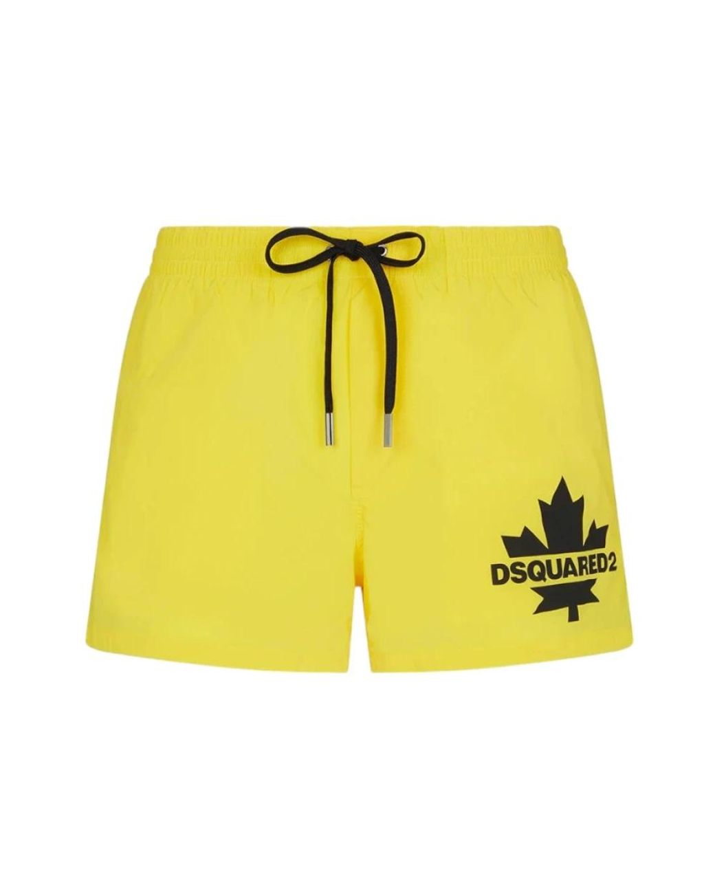 DSquared² Yellow Beachwear for men