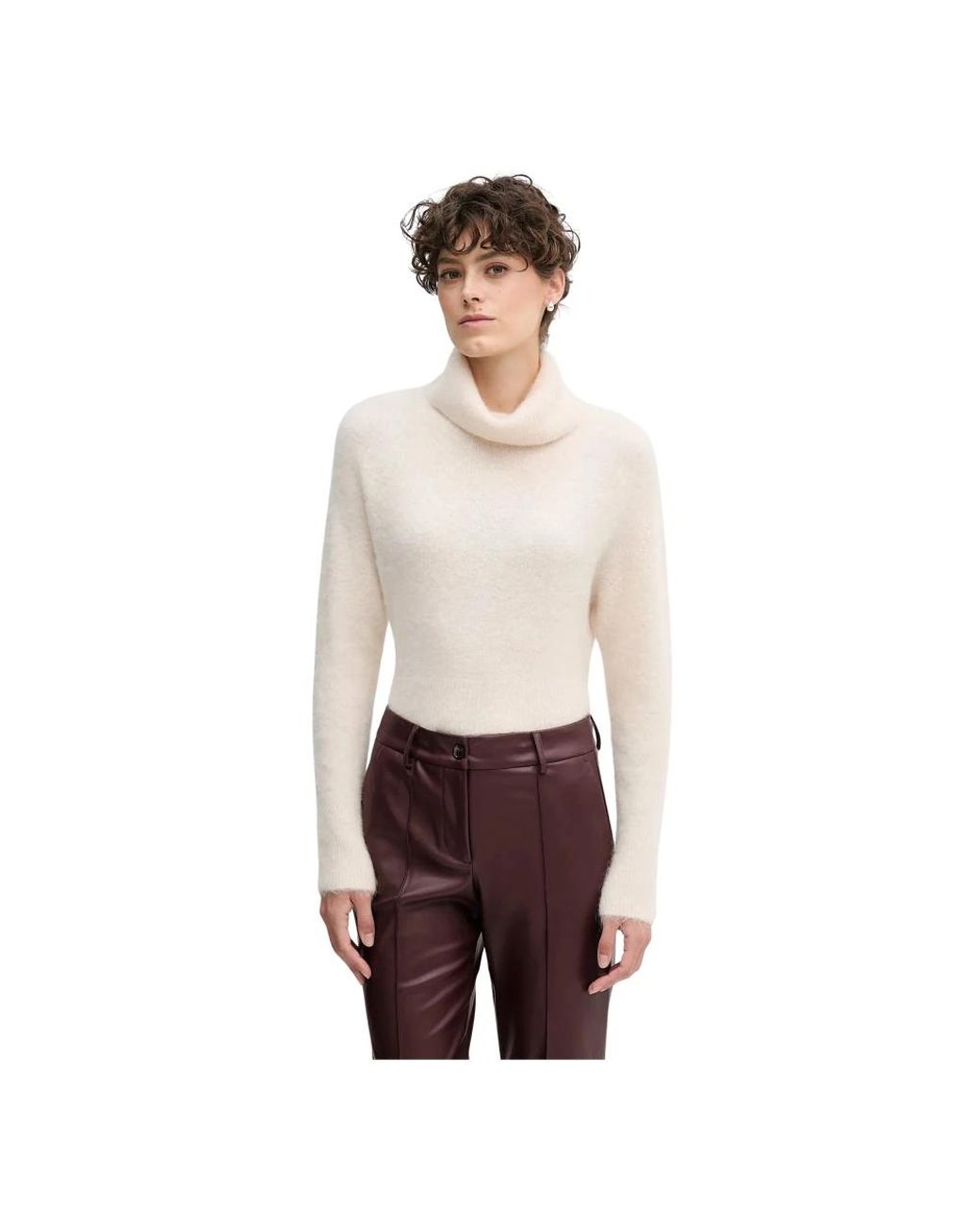 Turtlenecks Sandro Ferrone en coloris Red