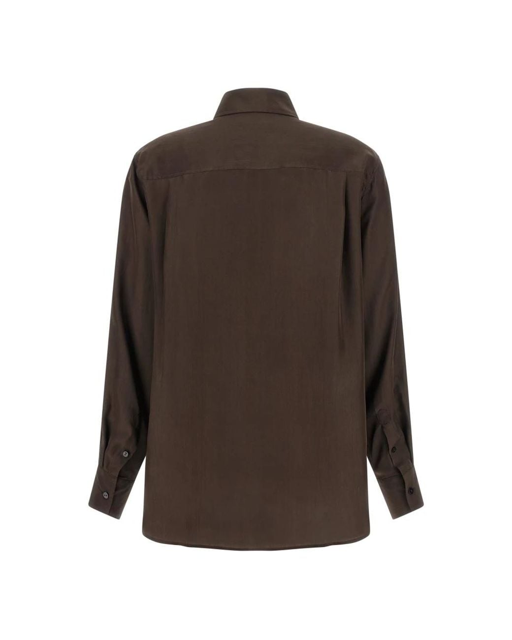 Xacus Brown Shirts