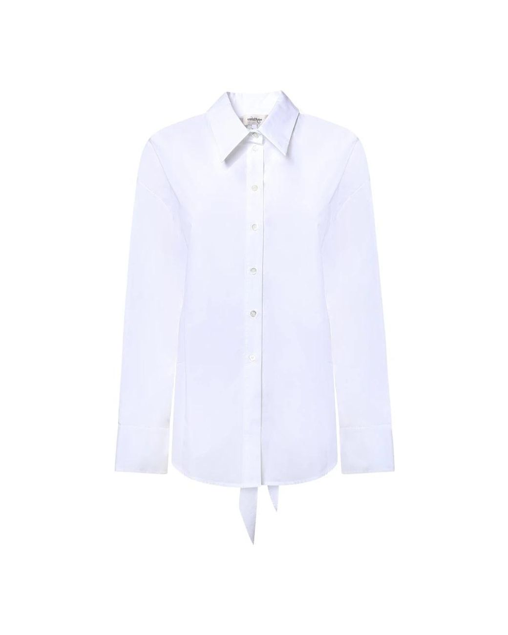 Ottod'Ame Overhemden ,Wit ,Shirts in het White