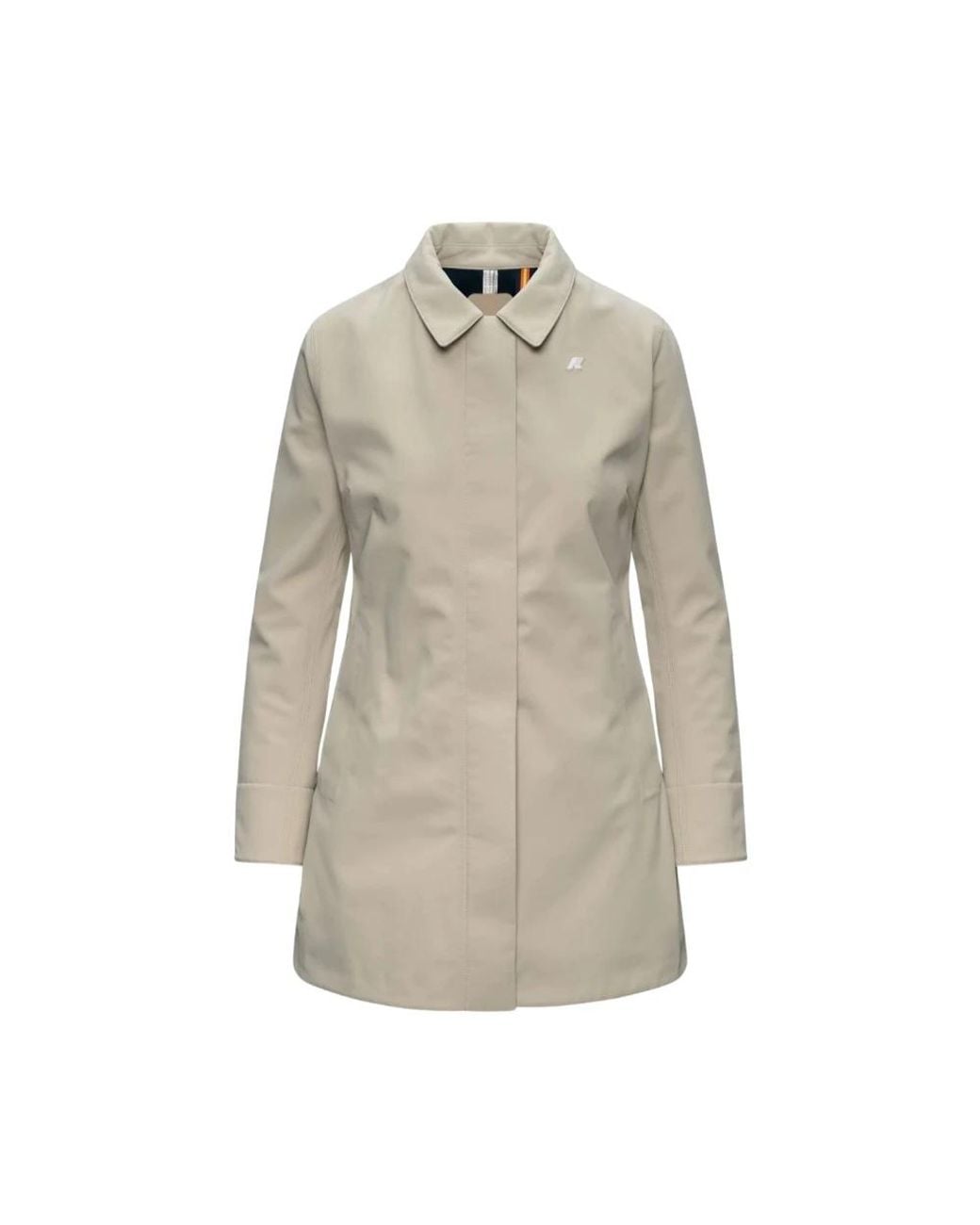 K-Way Gray Light Jackets