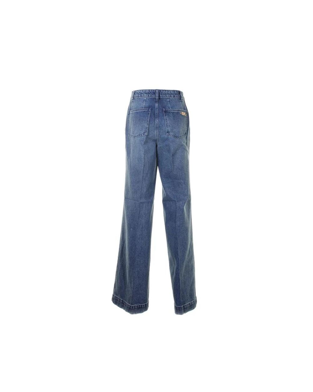 Michael Kors Blue Wide Jeans