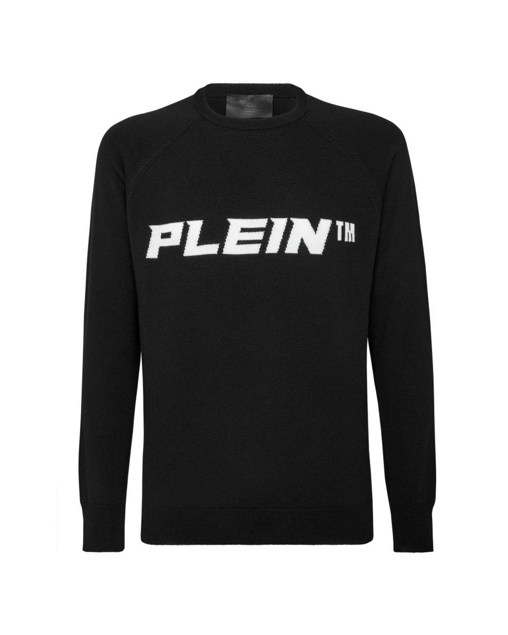 Philipp Plein Pullover Rundhals in Black für Herren