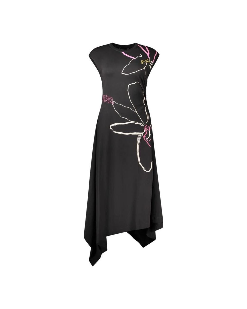 Desigual Black Midi Dresses