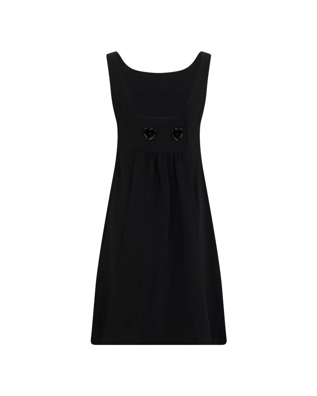 Moschino Black Short Dresses