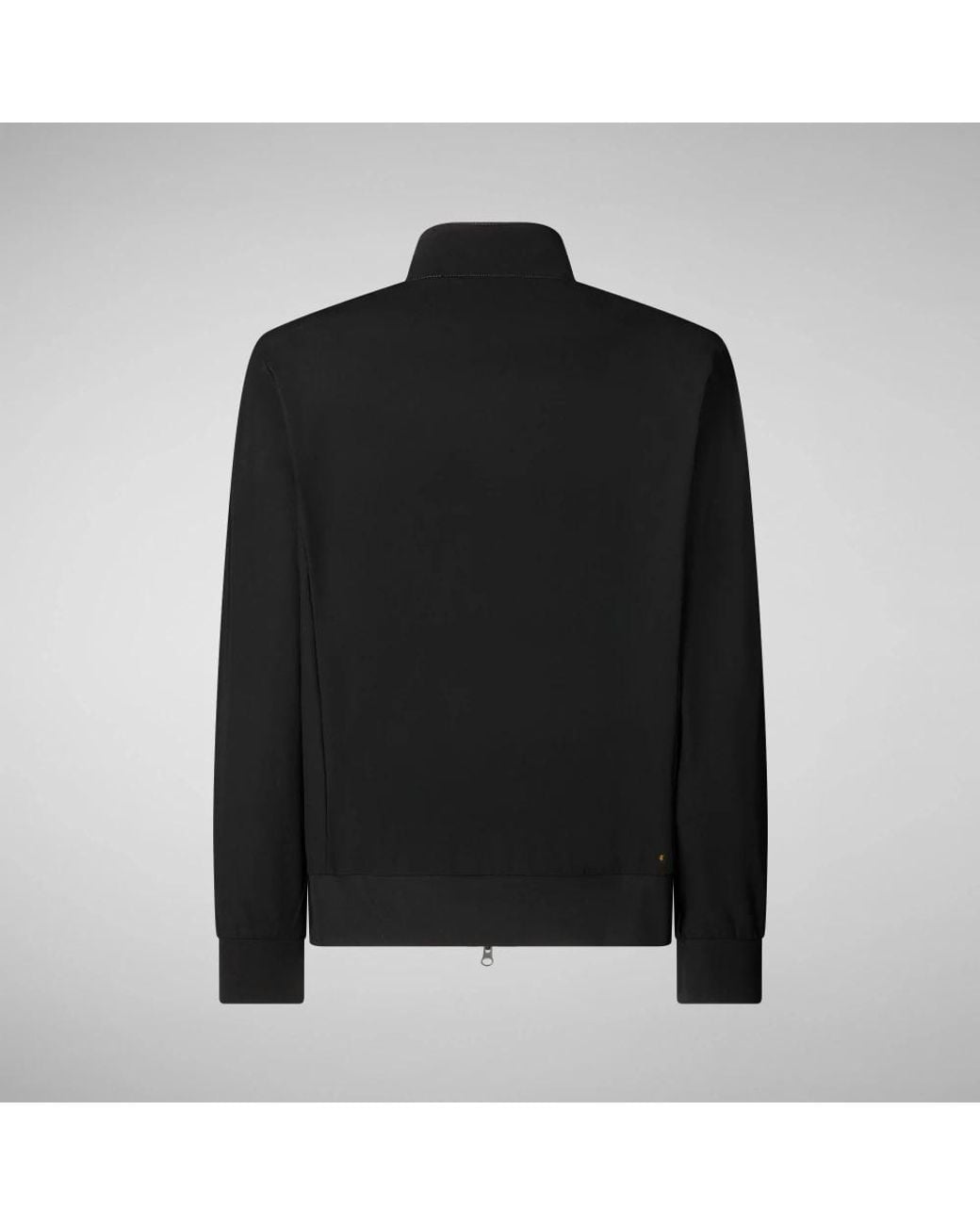 Save The Duck Black Zip-Throughs for men