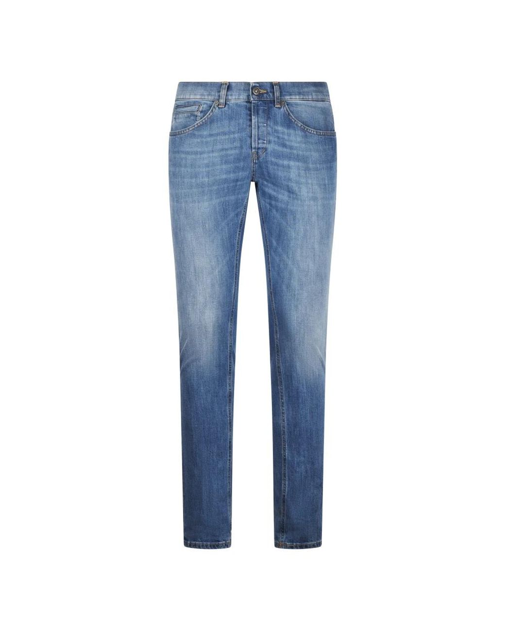 Dondup Blue Slim-Fit Jeans for men