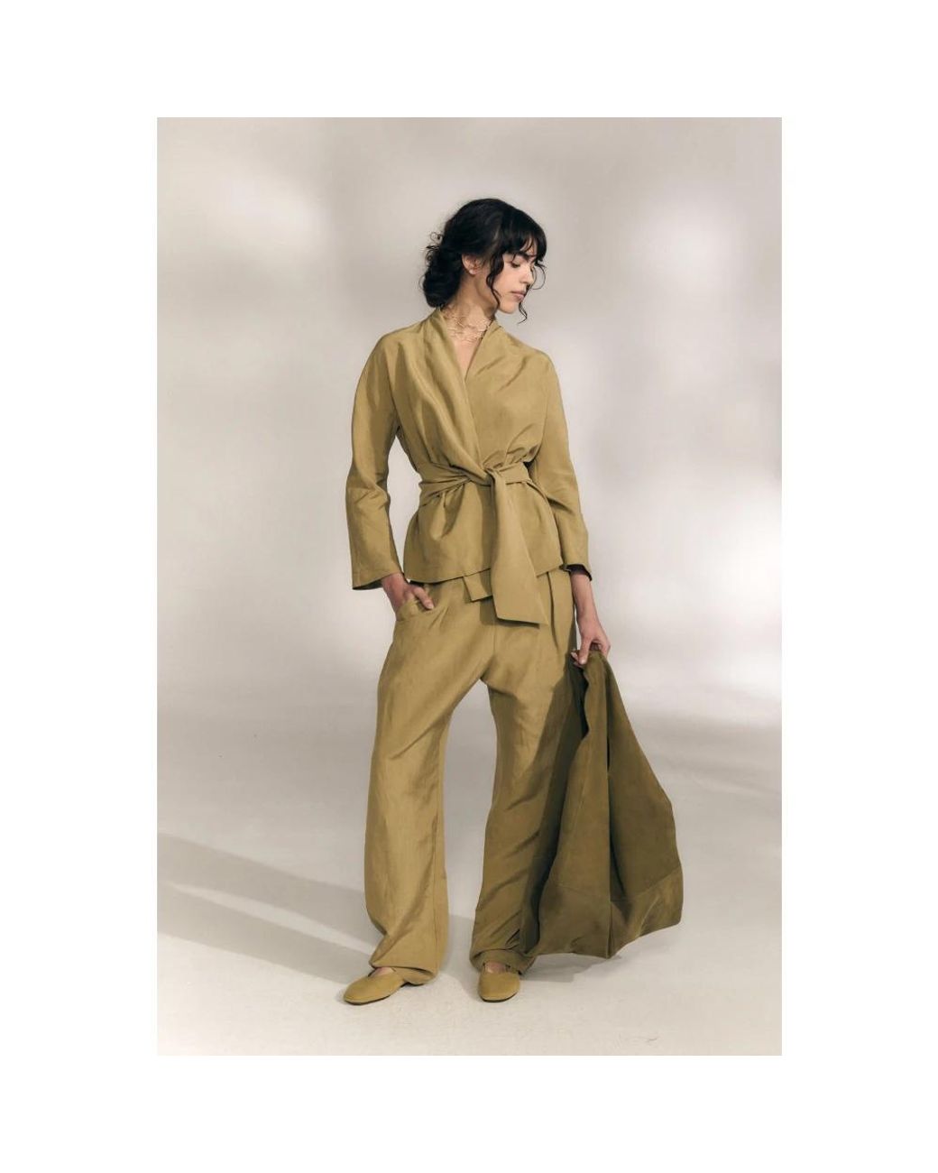 Cortana Green Kimonos
