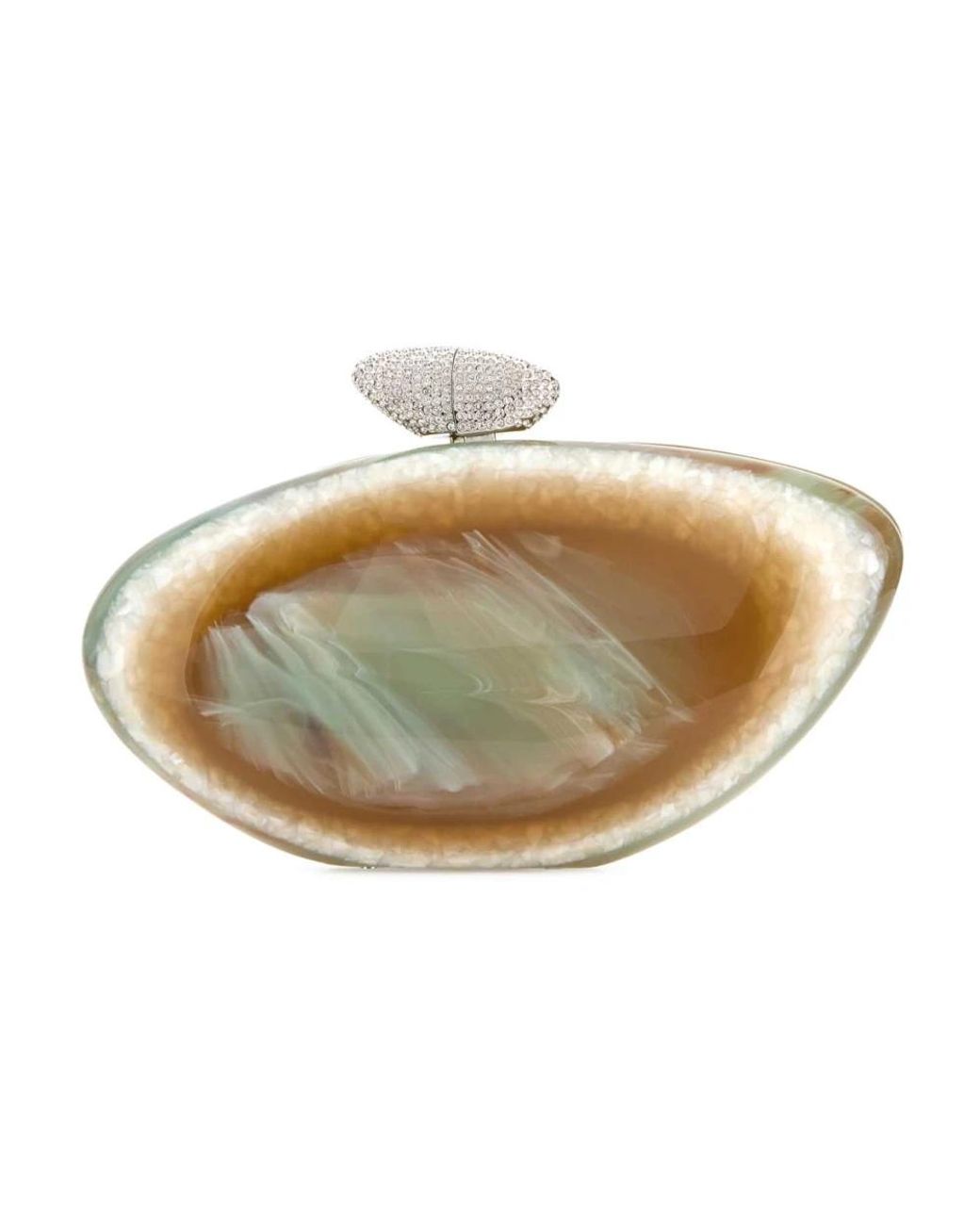 Benedetta Bruzziches Metallic Clutches