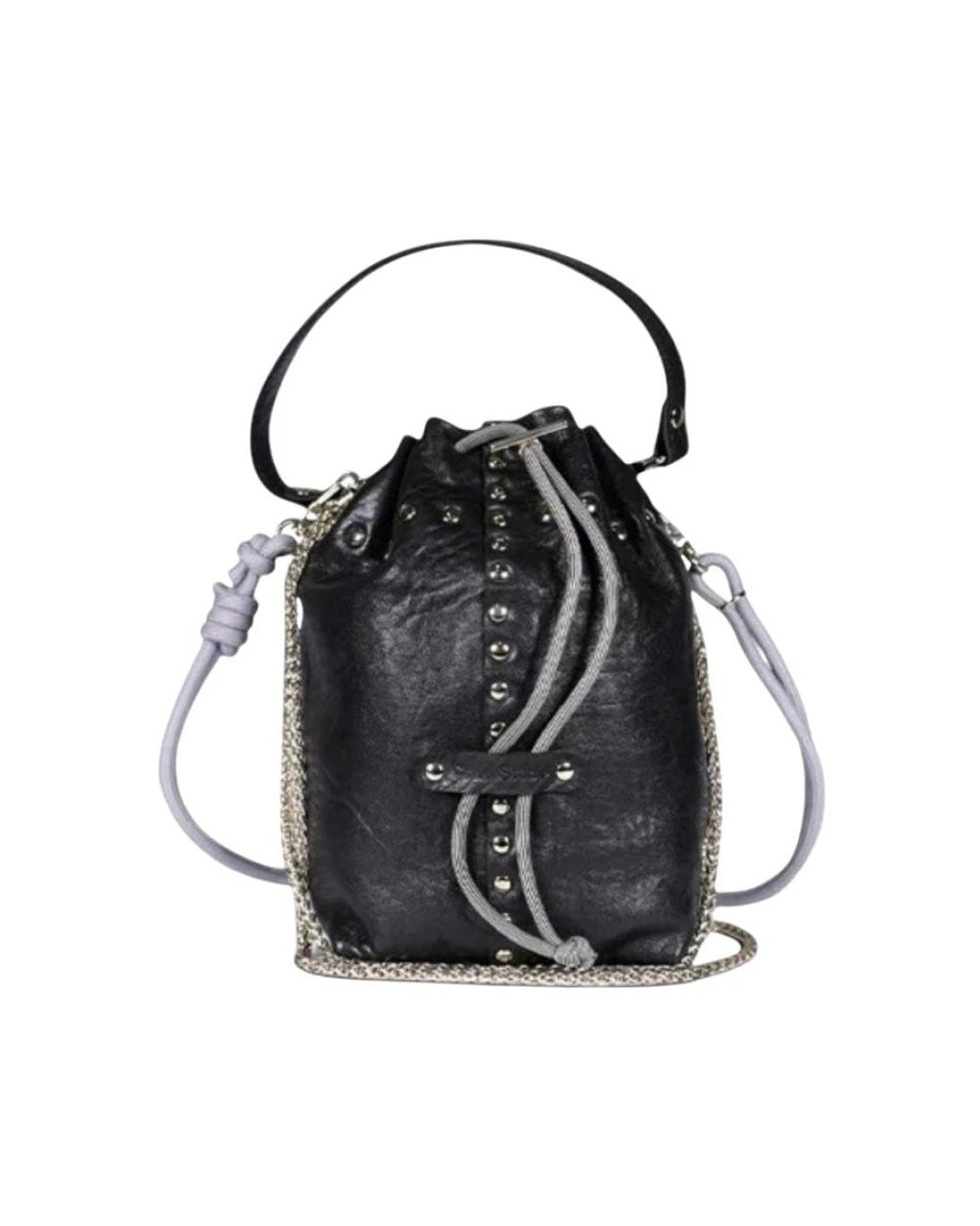 CRAIE STUDIO Black Bucket Bags