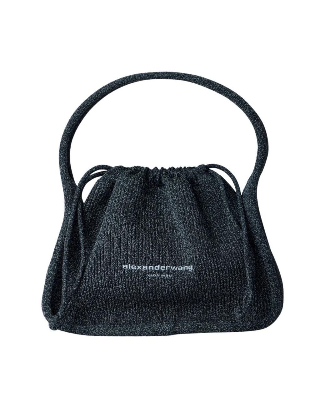 Alexander Wang Blue Bucket Bags
