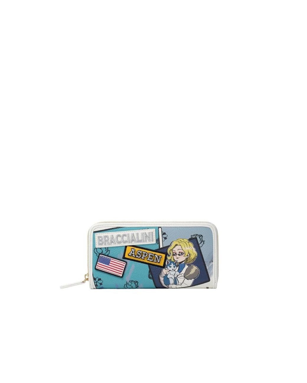 Braccialini Blue Wallets & Cardholders
