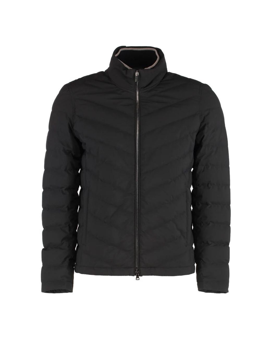 Down Jackets di Paul & Shark in Black da Uomo