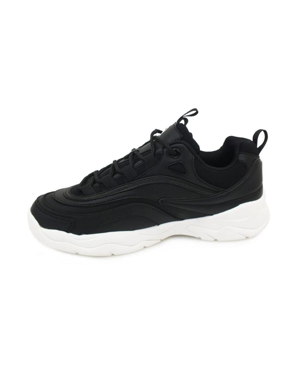 Fila Black Sneakers
