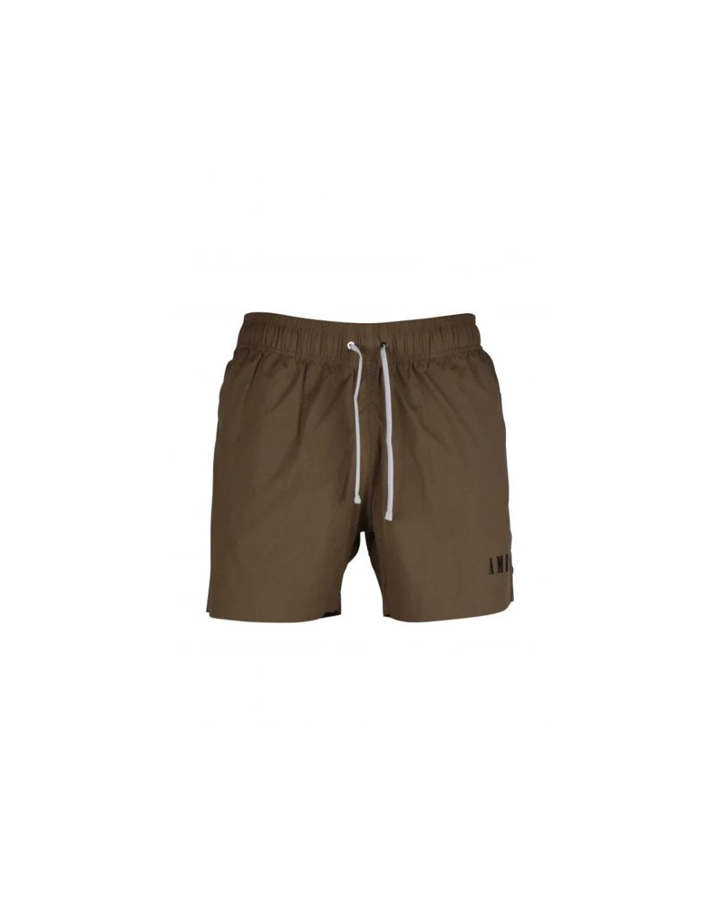 Amiri Core Logo Zwembroek in het Green voor heren
