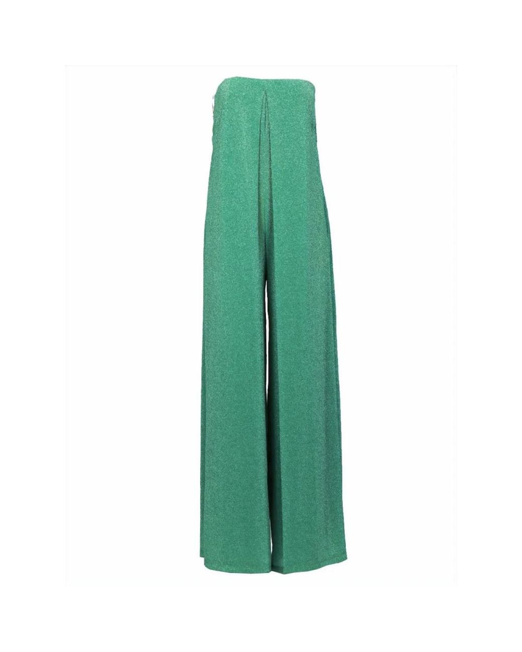 SIMONA CORSELLINI Green Jumpsuits
