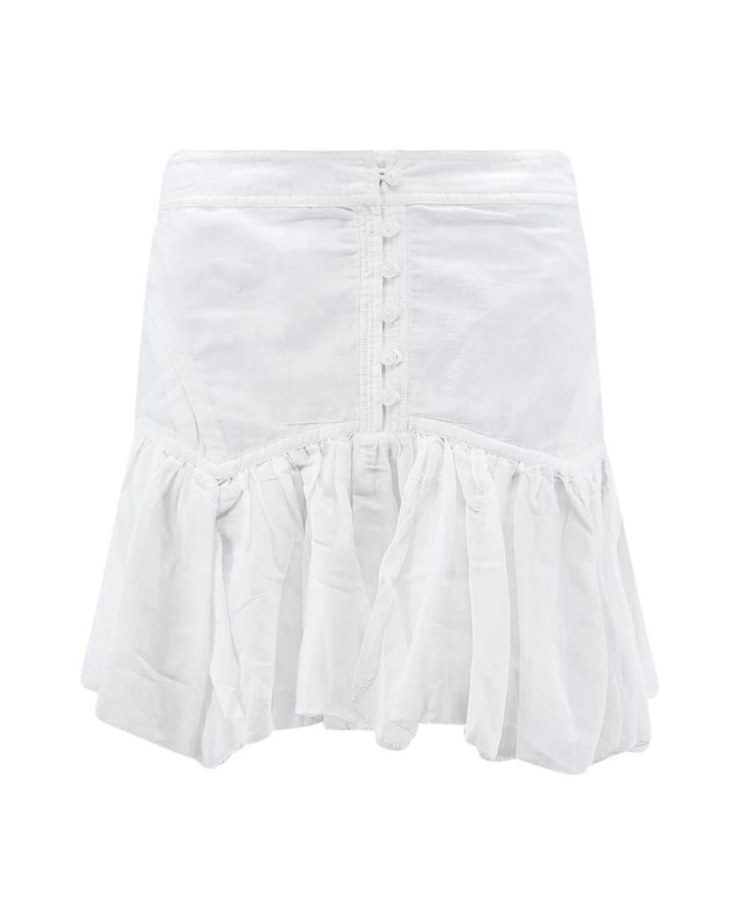 Isabel Marant White Short Skirts