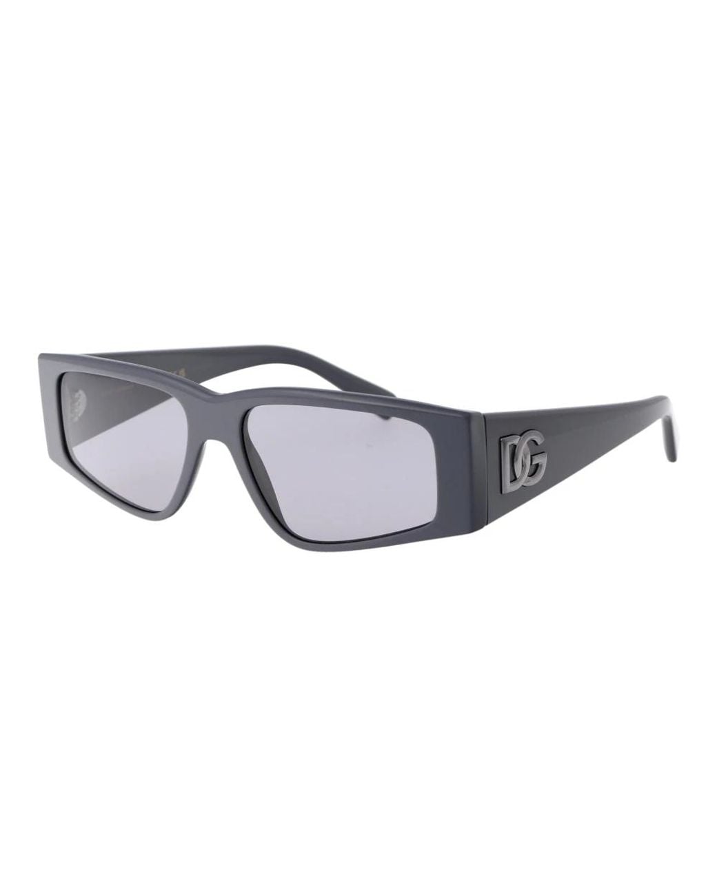 Dolce & Gabbana Sunglasses in Blue | Lyst UK