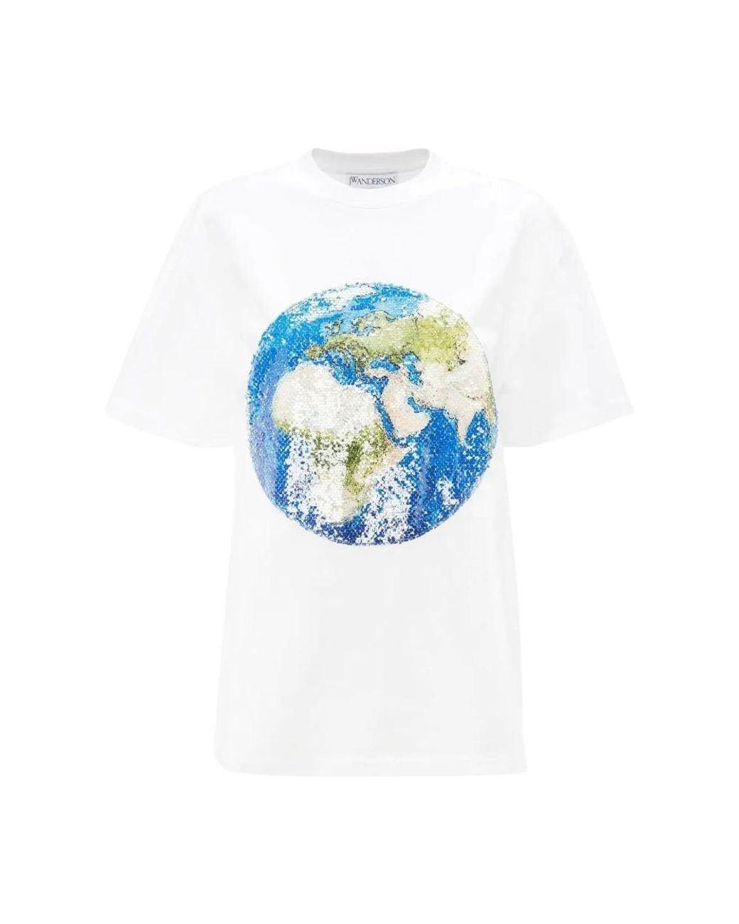 J.W. Anderson Blue T-Shirts