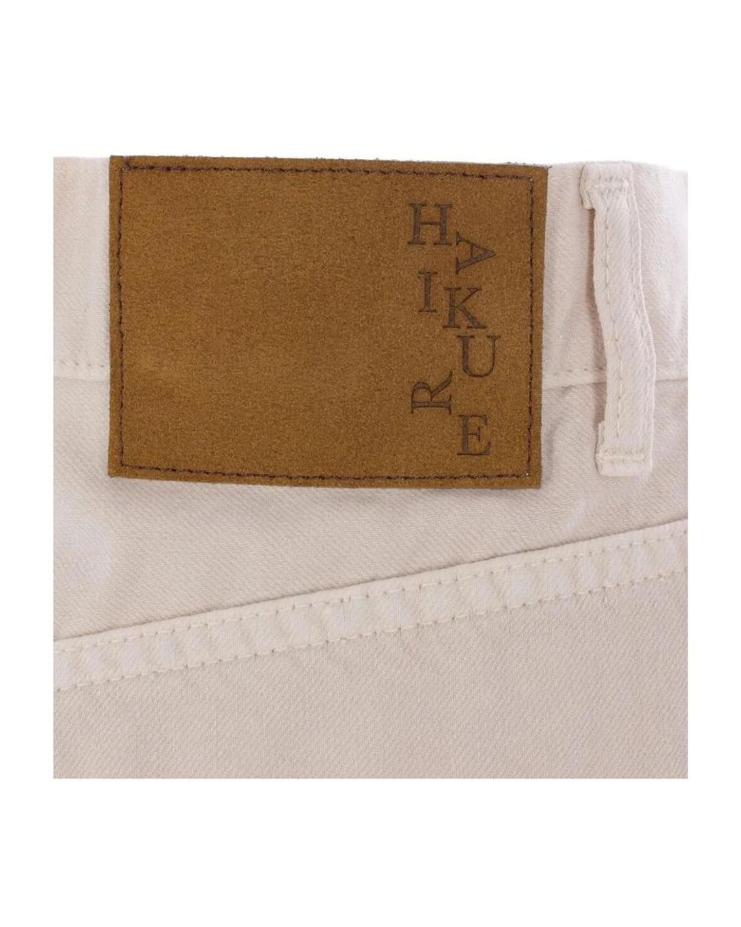 Haikure Natural Wide Trousers