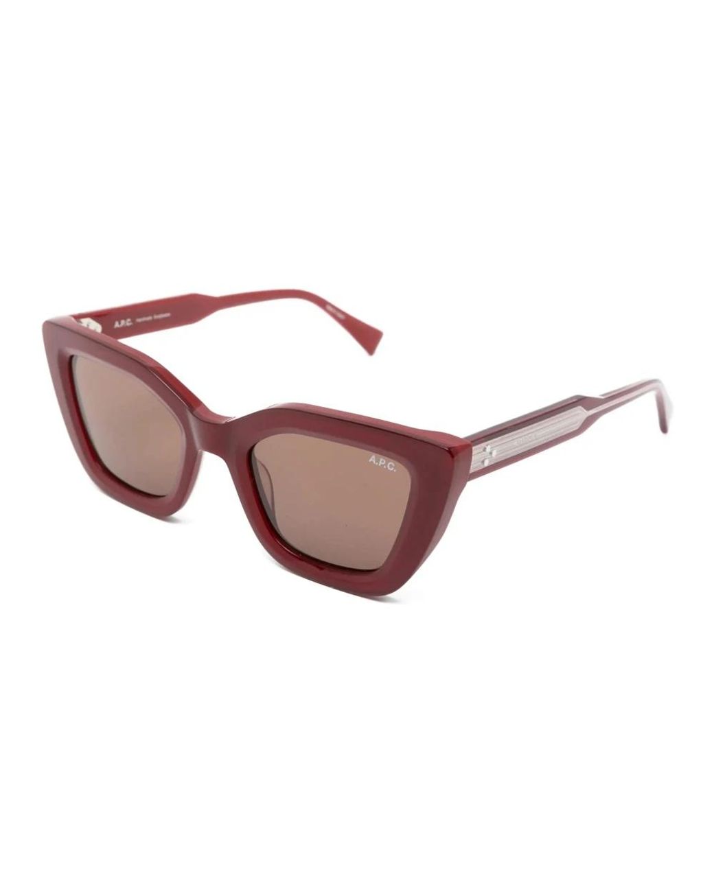 A.P.C. Brown Sunglasses