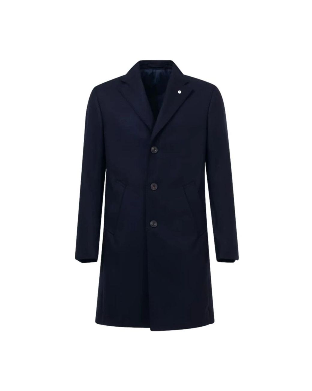 L.b.m. 1911 Blue Single-Breasted Coats for men