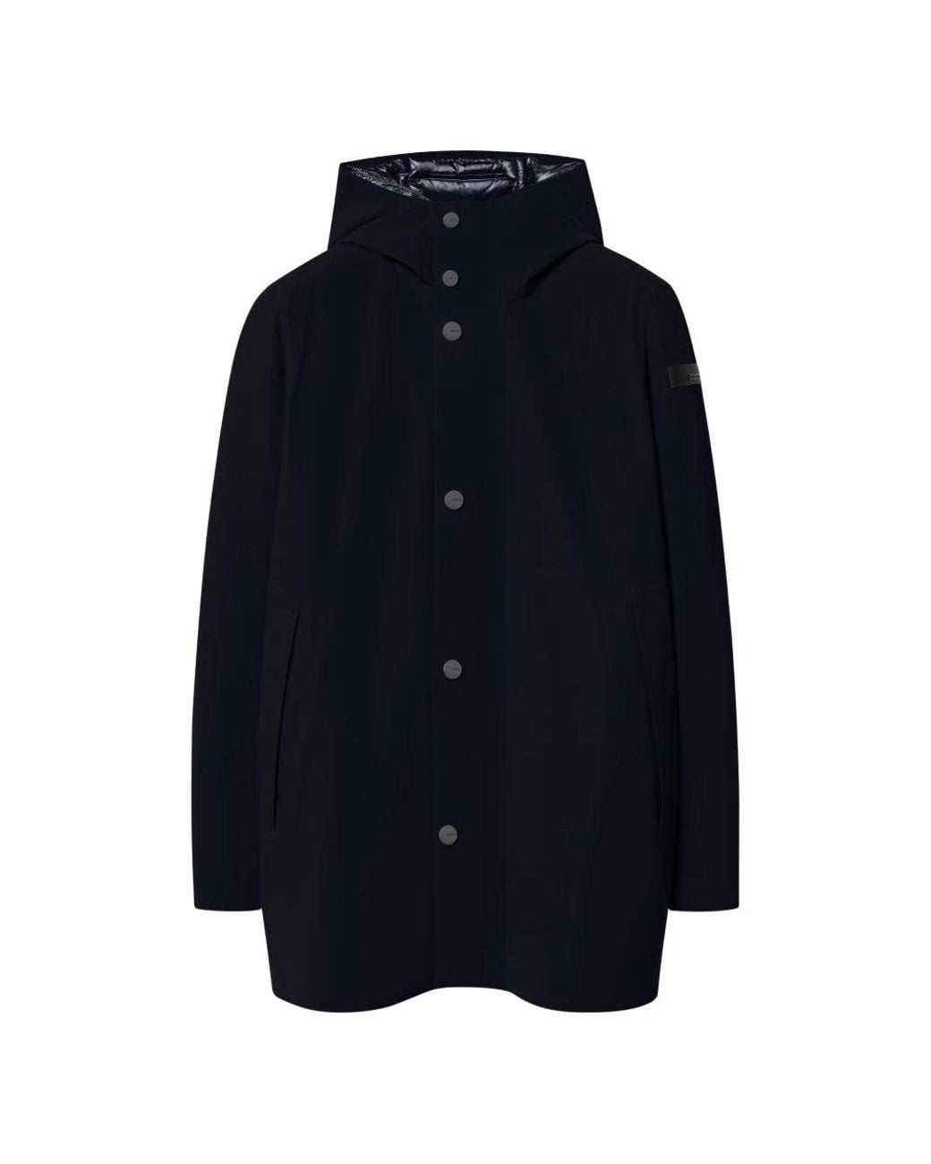 Rrd Blue Parkas for men