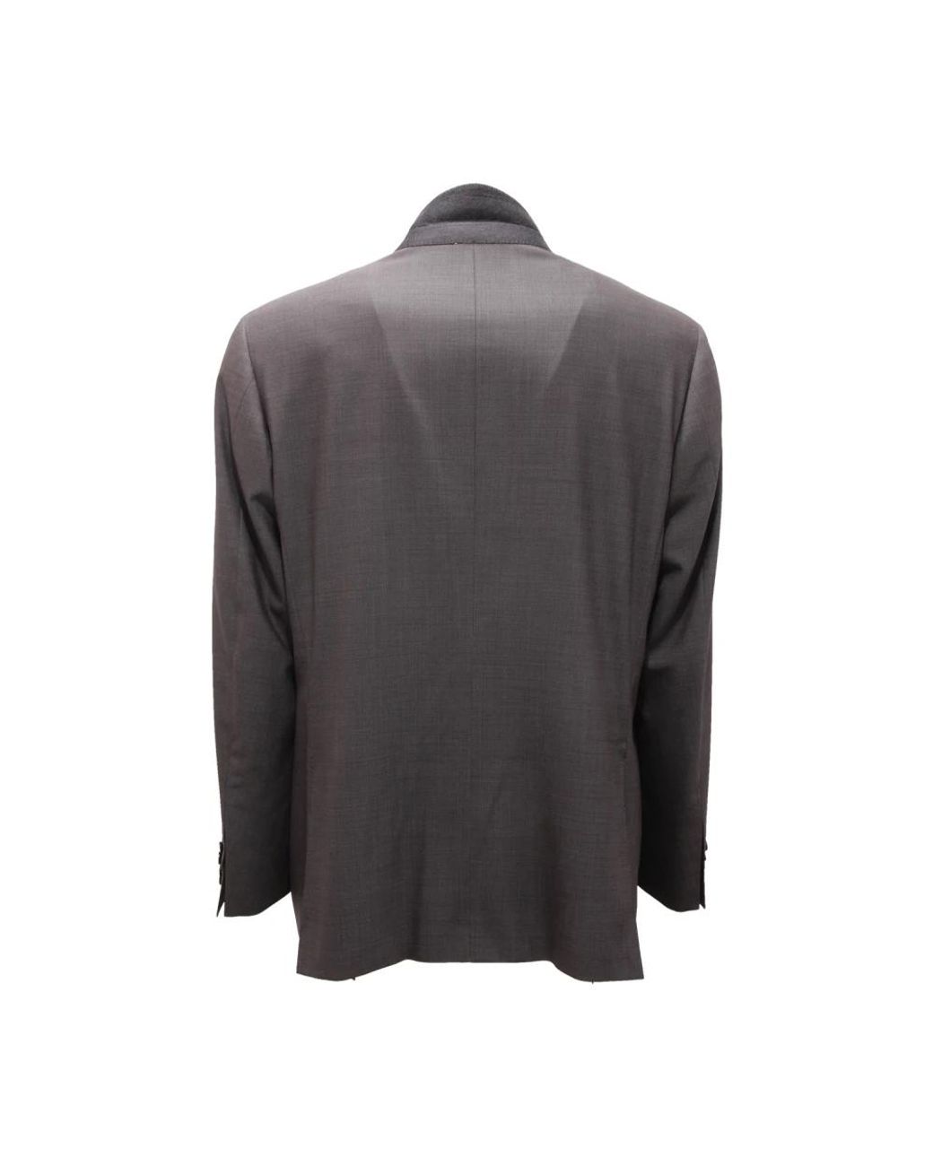 Canali Gray Blazers for men