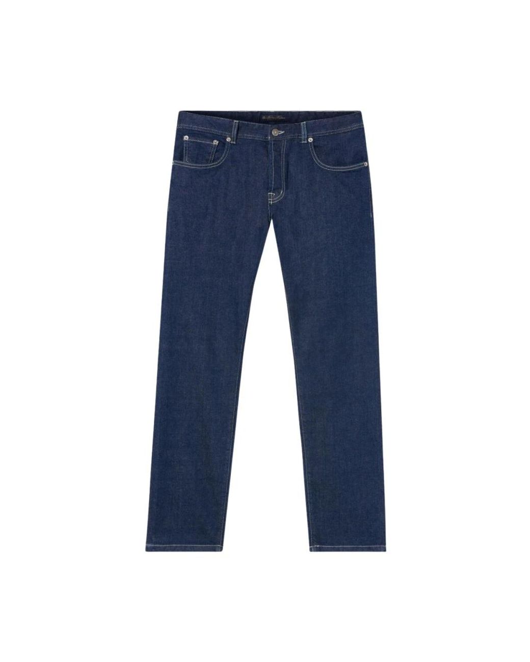 Brooks Brothers Blue Slim Fit Jeans for men