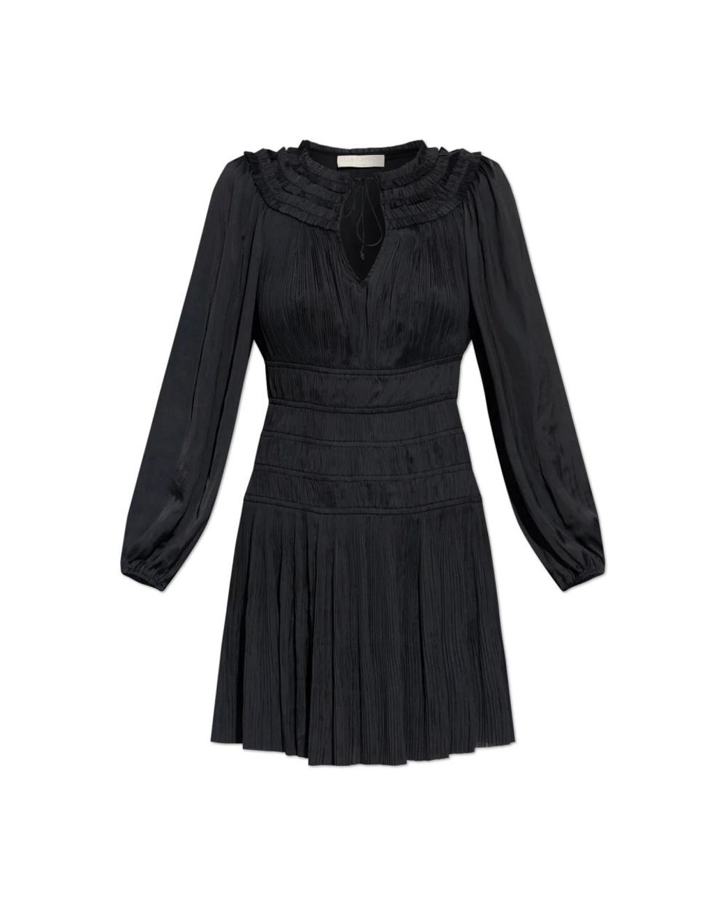 Short Dresses Ulla Johnson de color Black