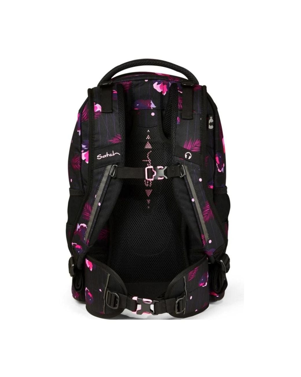 Satch Black Backpacks