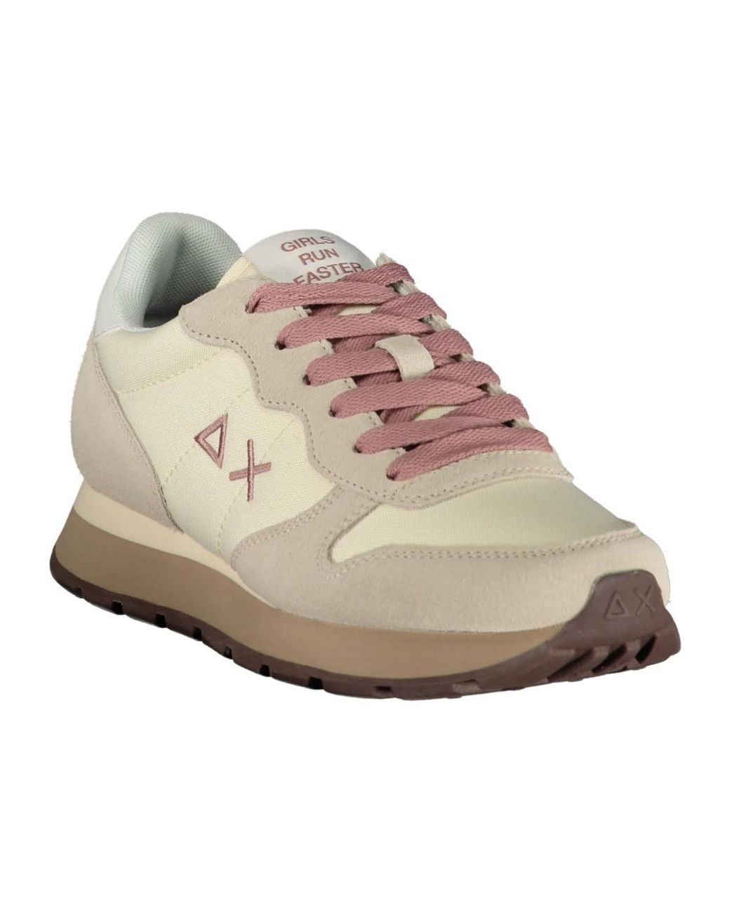 Sun 68 Natural Sneakers