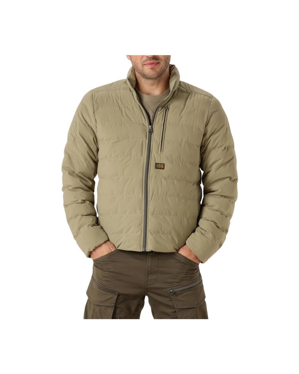 G-Star Jassen ,Groen ,Denim Urban Denim Jas Voor in het Green voor heren
