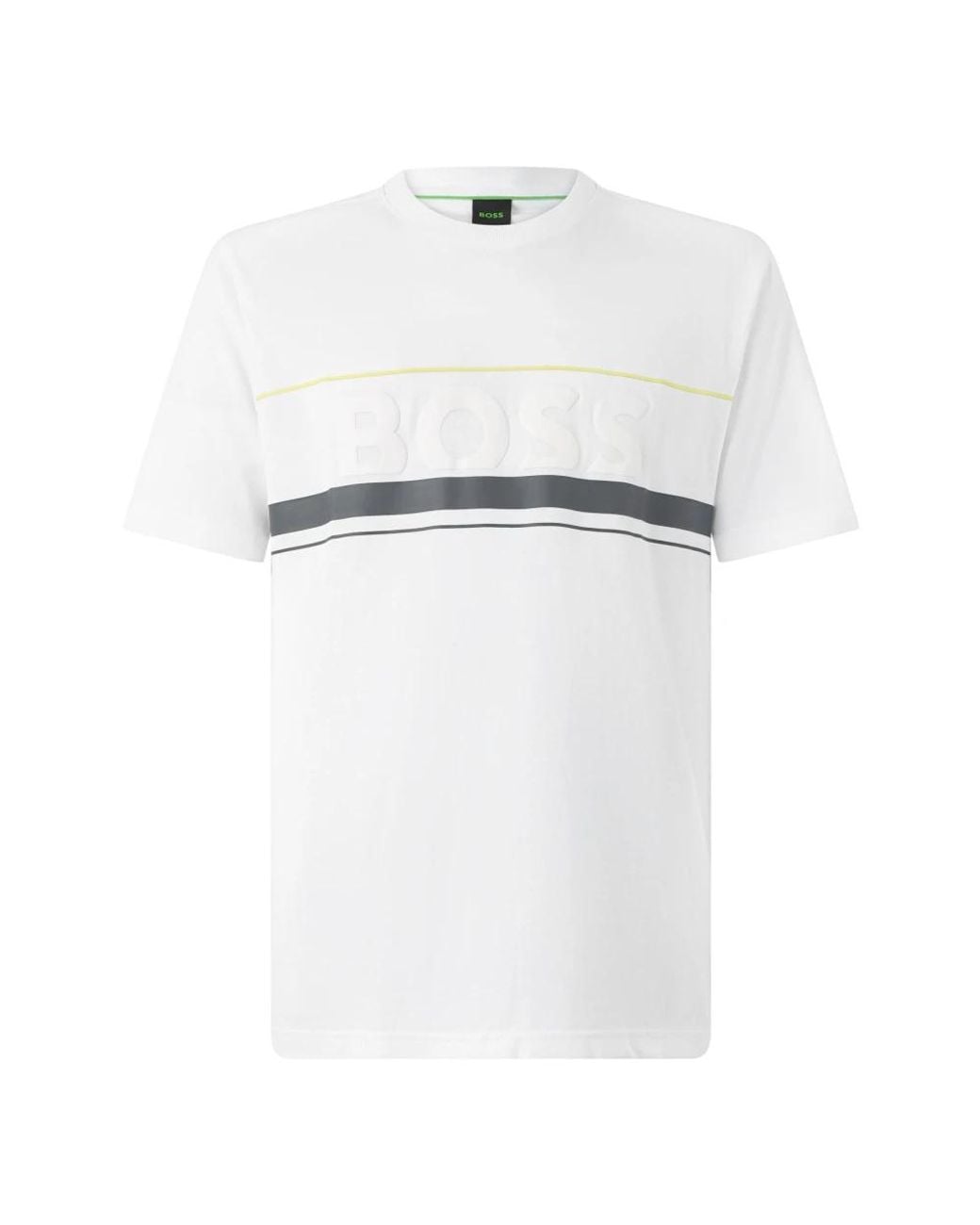 Boss White T-Shirts for men