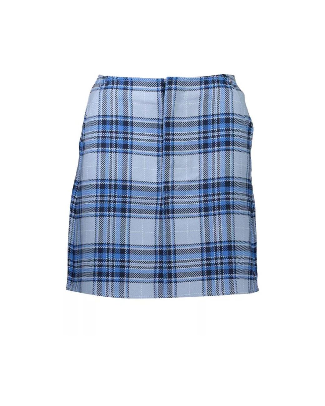 Tommy Hilfiger Blue Short Skirts