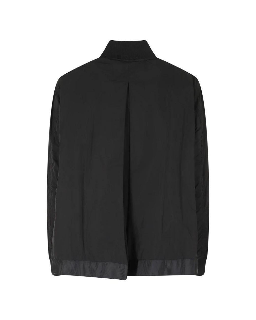 Semicouture Black Bomber Jackets