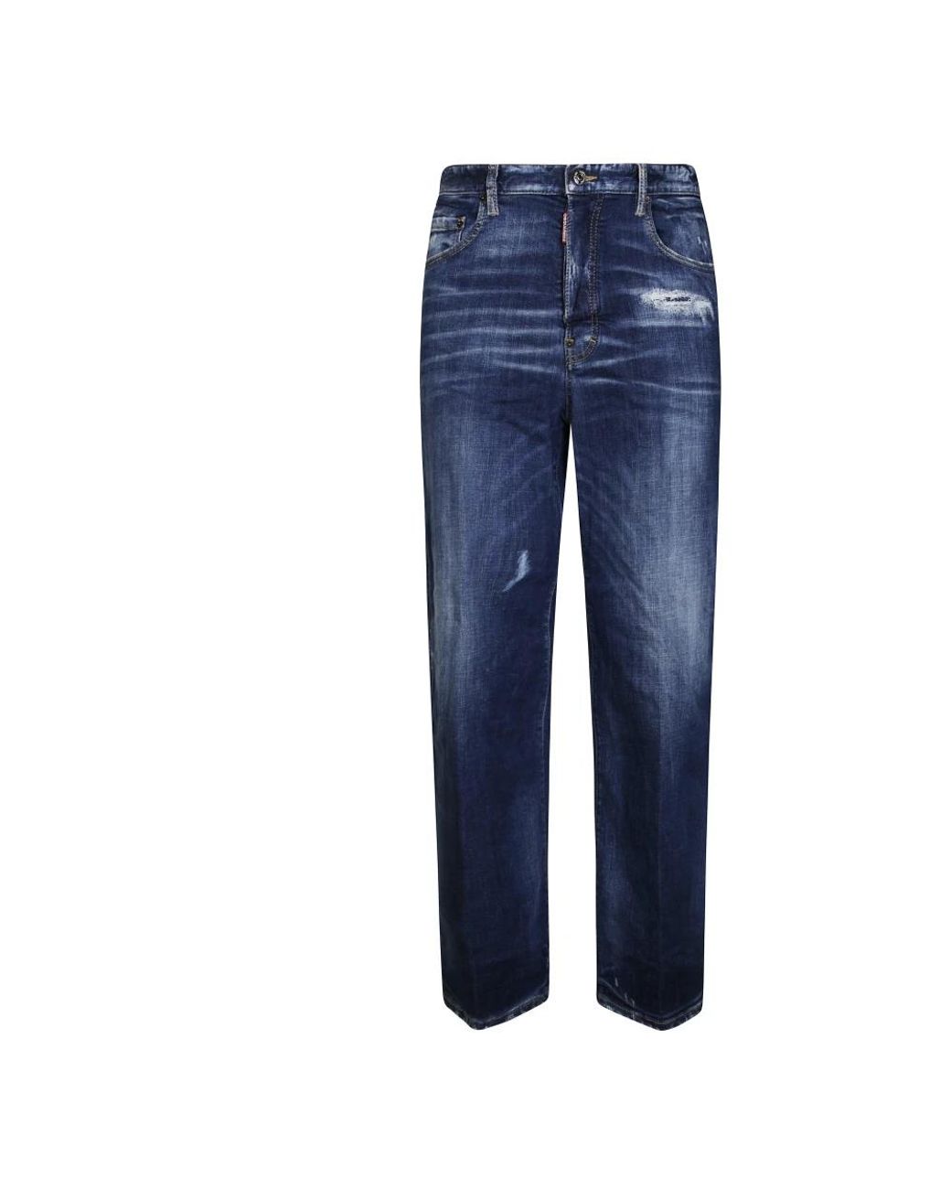 DSquared² Pantalone 5 Tasche in het Blue voor heren