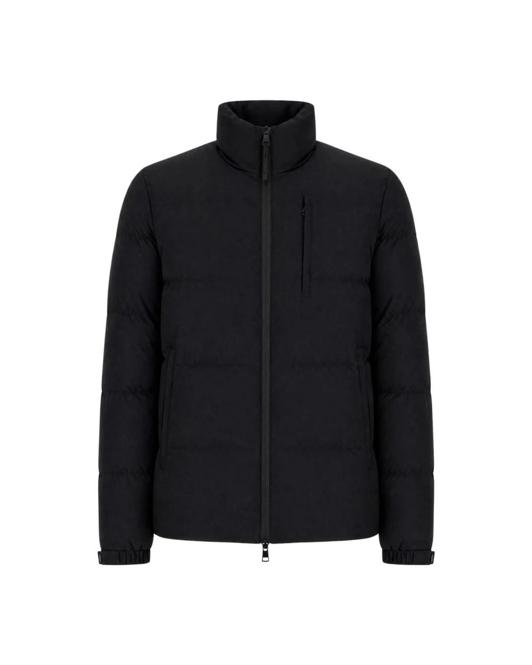 DUNO Black Winter Jackets for men