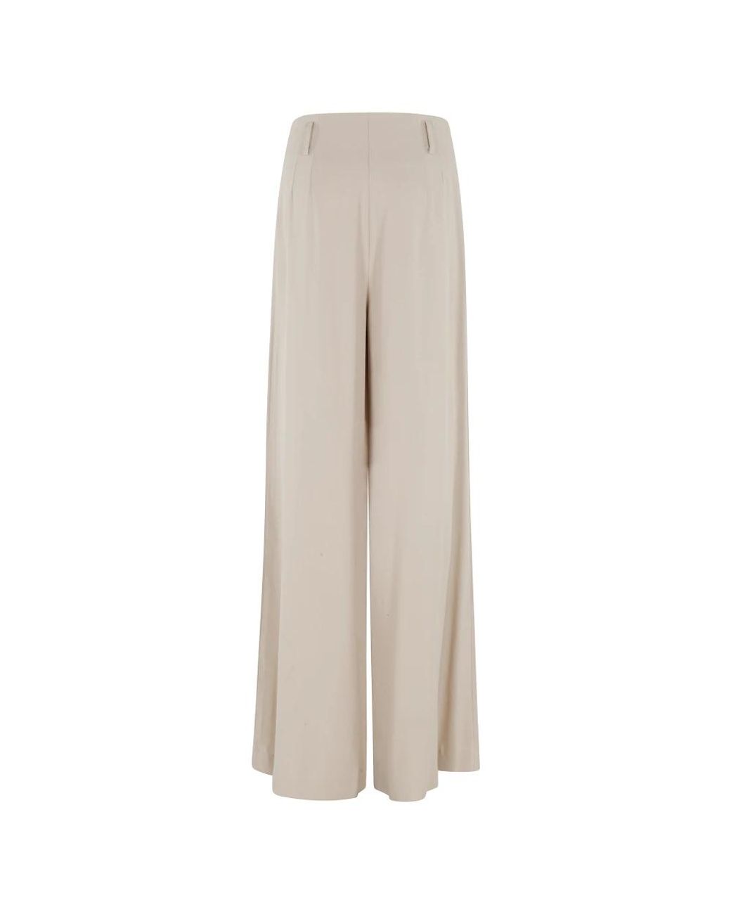 FEDERICA TOSI Natural Wide Trousers