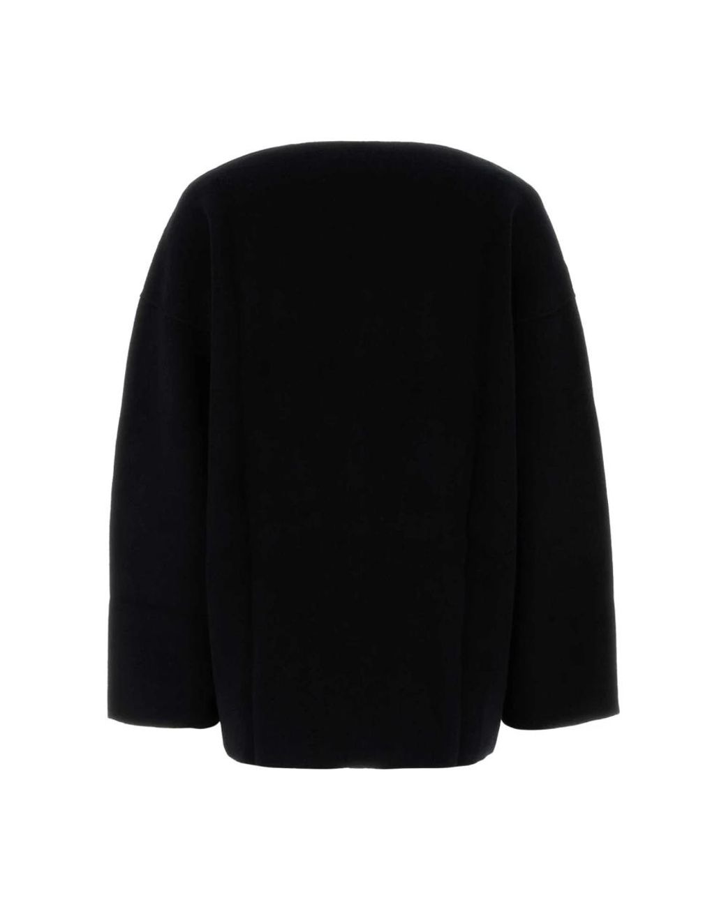 Jil Sander Black Round-Neck Knitwear