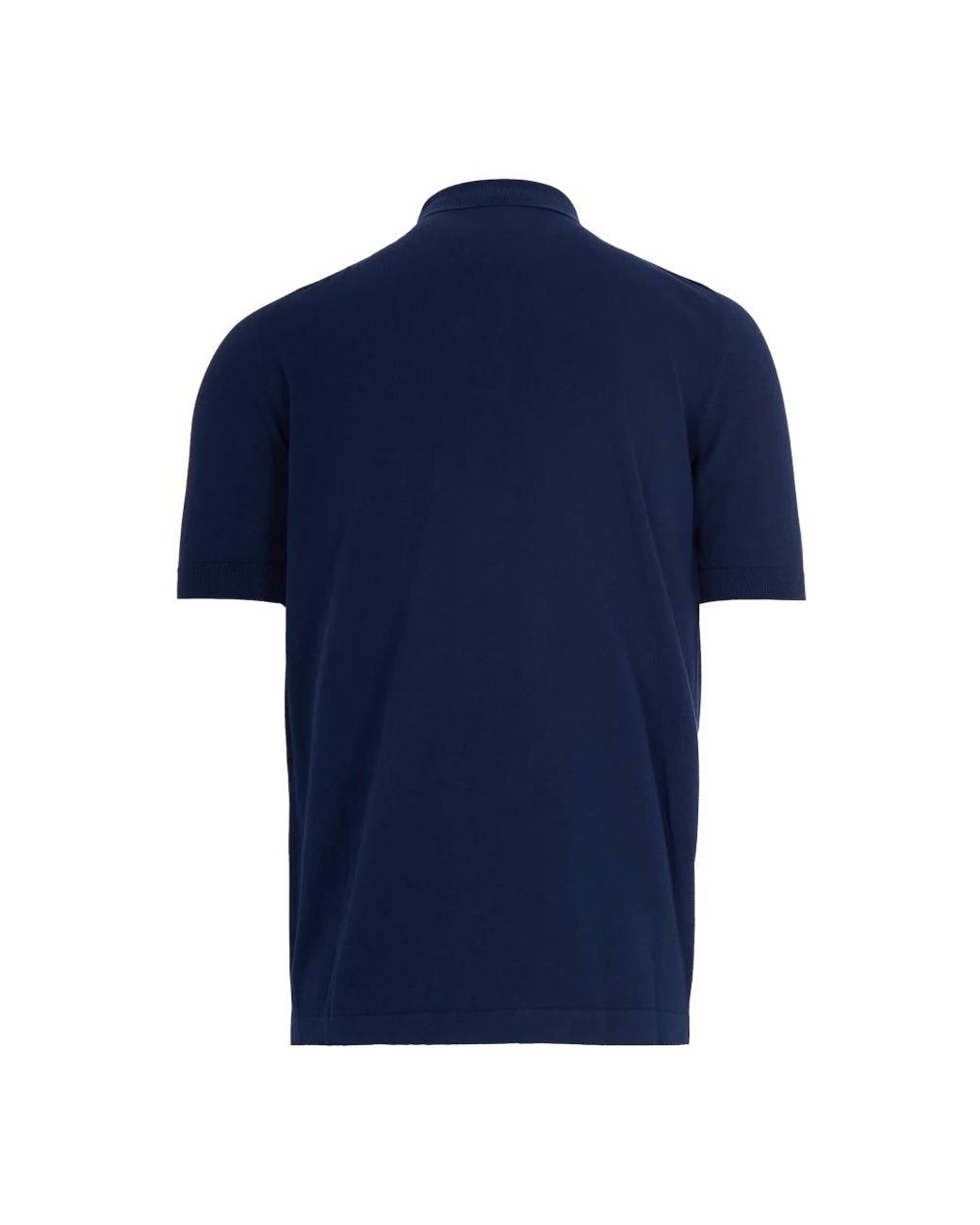 Eleventy Blue Polo Shirts for men