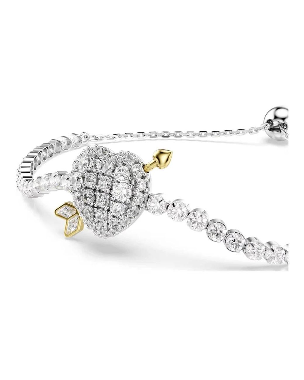 Swarovski Metallic Bracelets