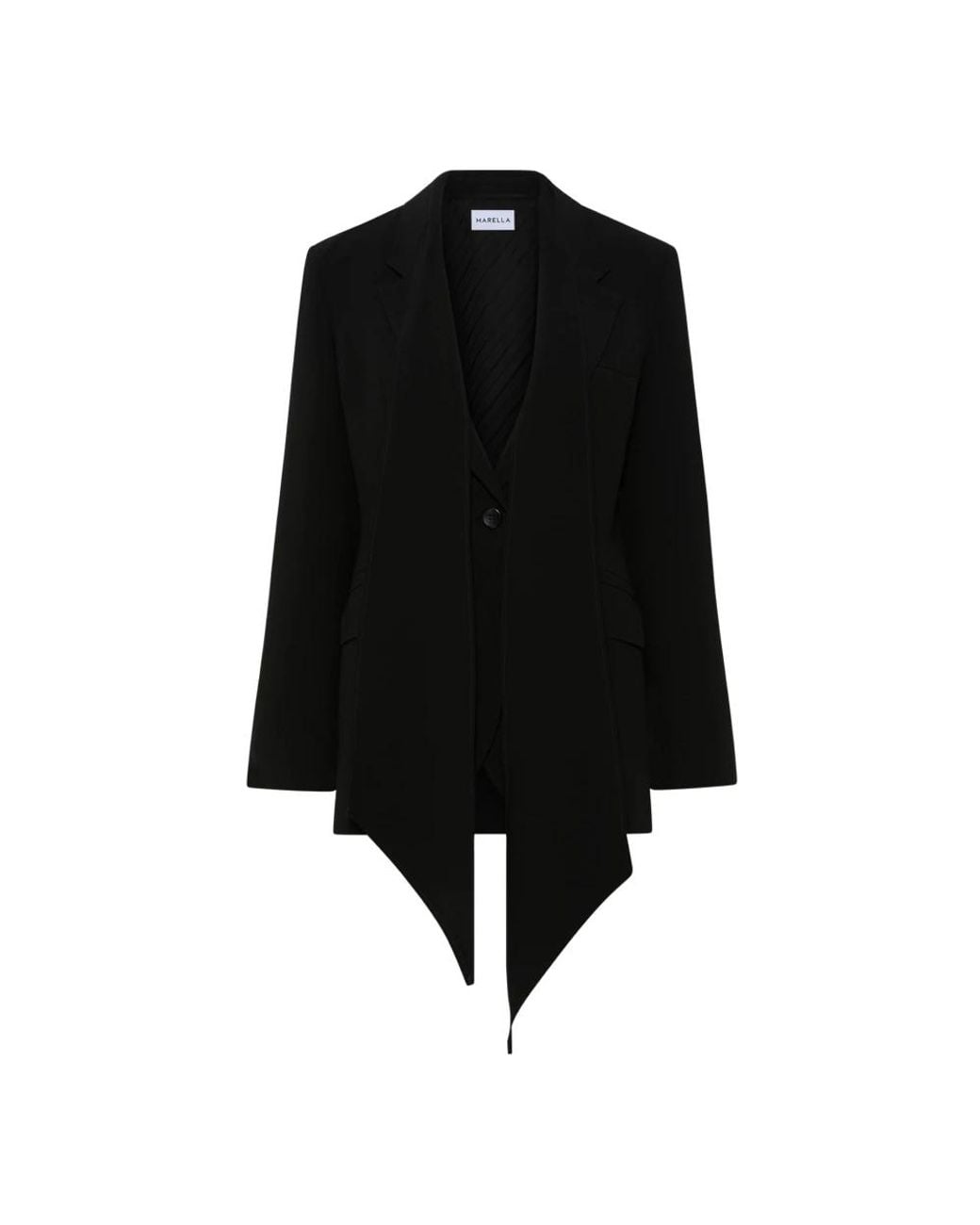 Marella Black Blazers