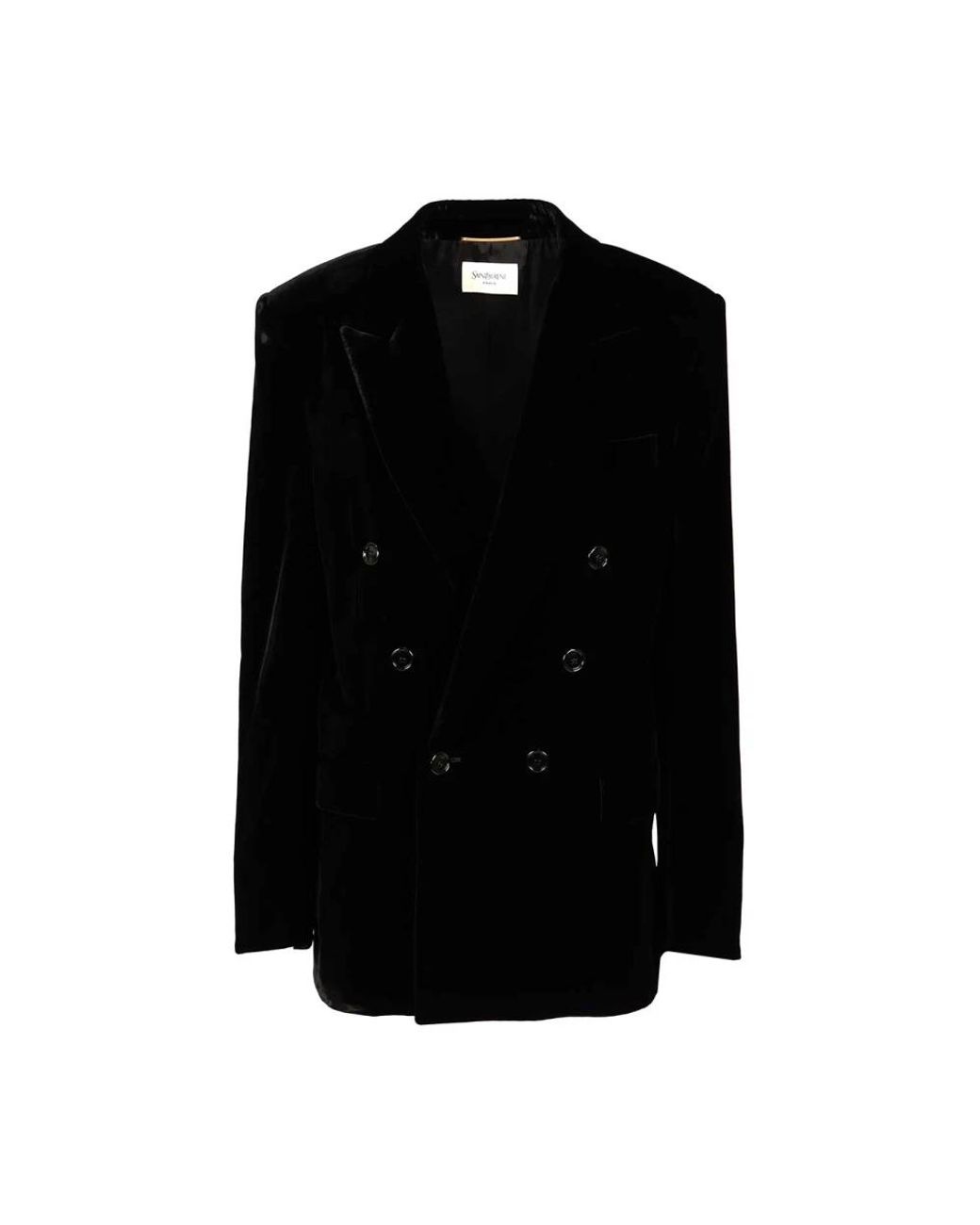 Saint Laurent Black Blazers