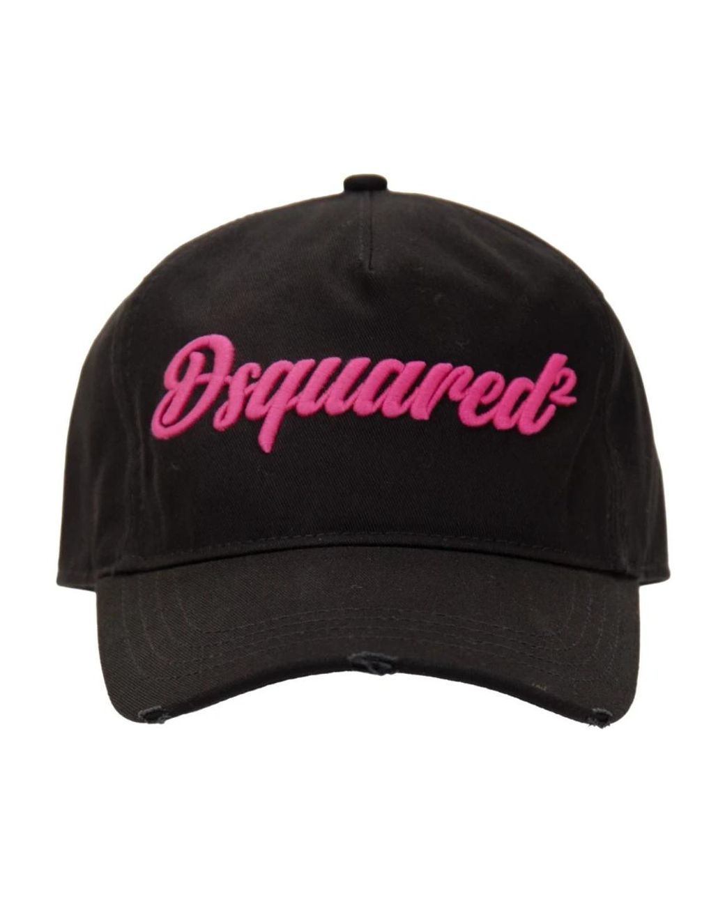 DSquared² Red Logo-Baseballcap