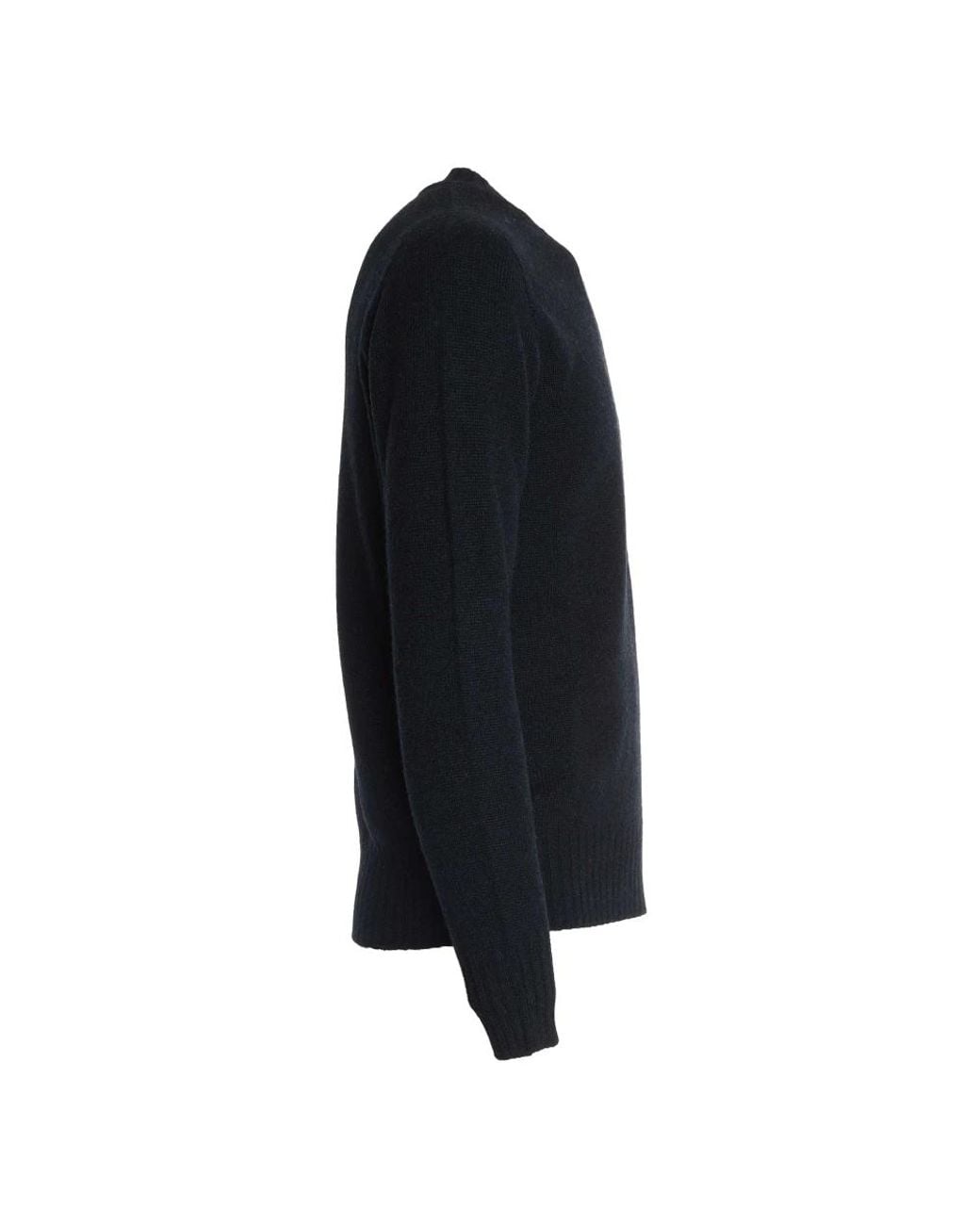 Malo Black Cashmere Knitwear for men