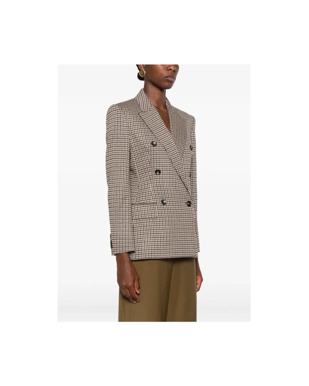Blazers Max Mara de color Brown