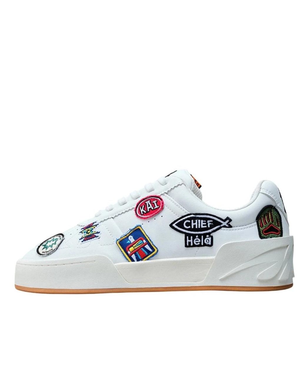 Anta Blue Sneakers for men